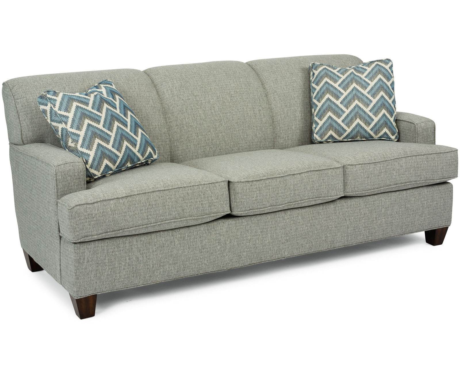 Dempsey 5641 Sofa (100+ fabrics) 80"  - High resiliency foam core seating cushions 2lb to 2.5 lb (Industry standard 1.8)