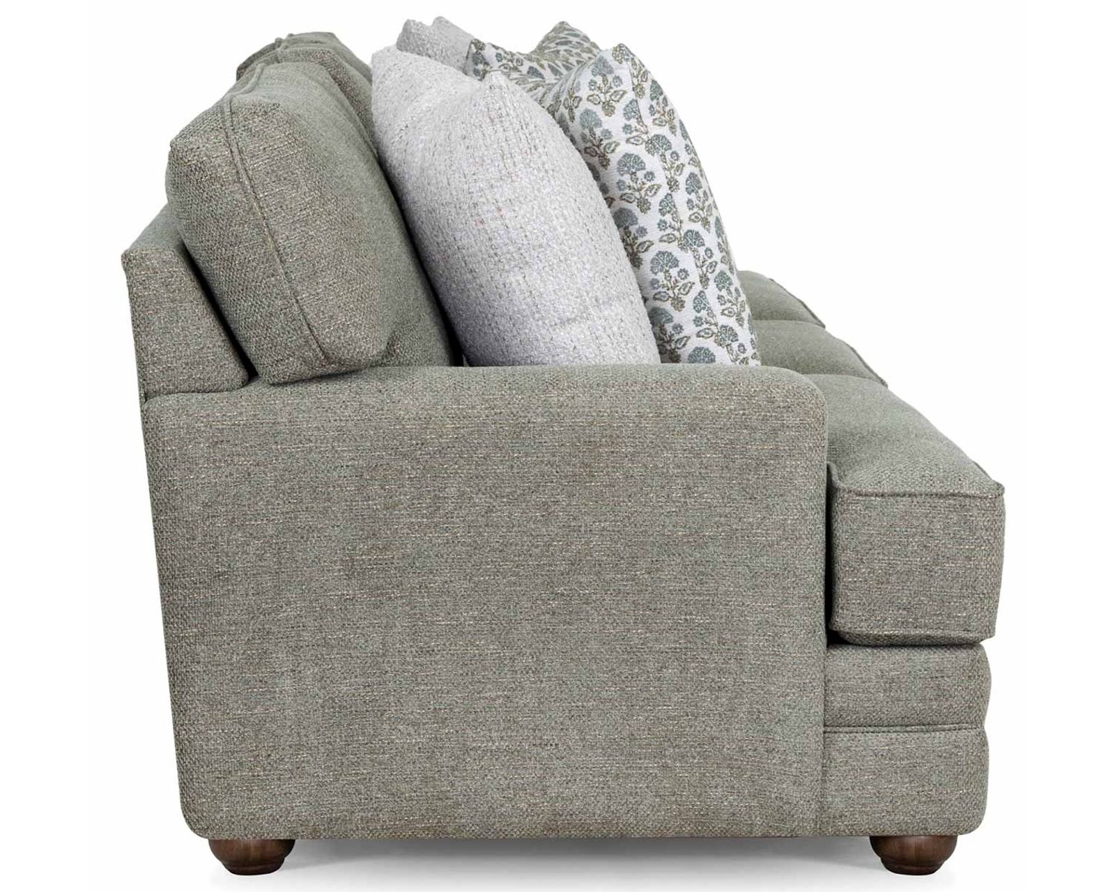 Hollis 100" Extra-Wide Sofa (Timeless Style. Generously Sized Comfort) - Designer Style Without the Designer Price.
