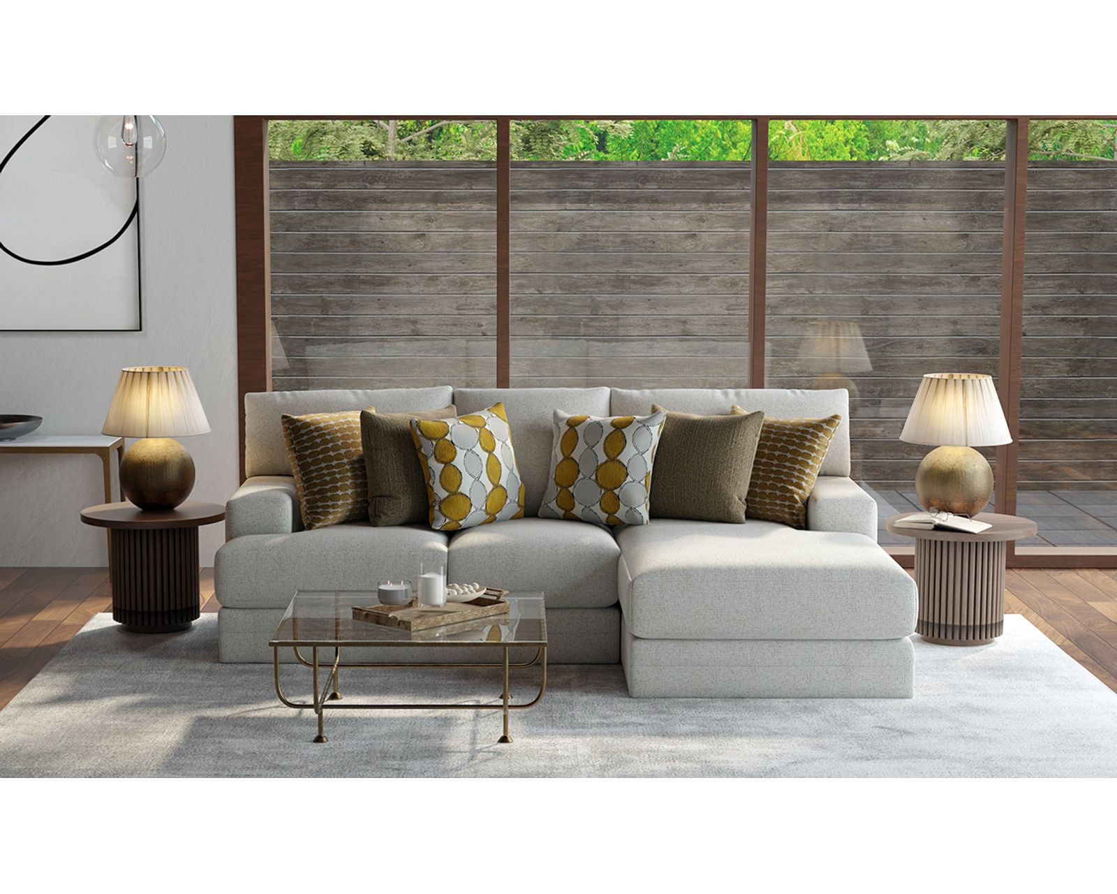 Tori 2240 Modular Sectional (Includes all pillows) - The Comfort Standard Since 1933.