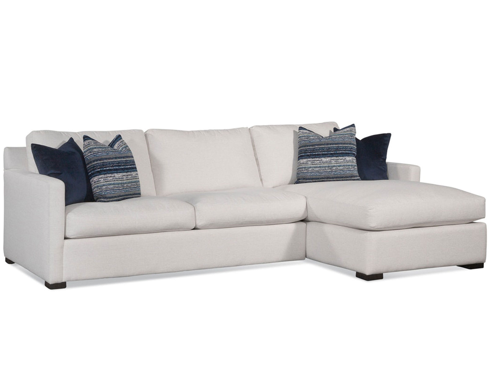 Bel Air Stationary Sectional (+69 fabrics) - Sectional Layout: A