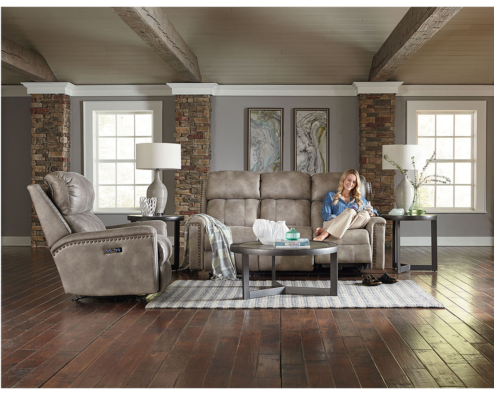 Parker EZ1C00 Recliner - 3 mechanisms (+100 fabrics) - Special Sale Prices on Now