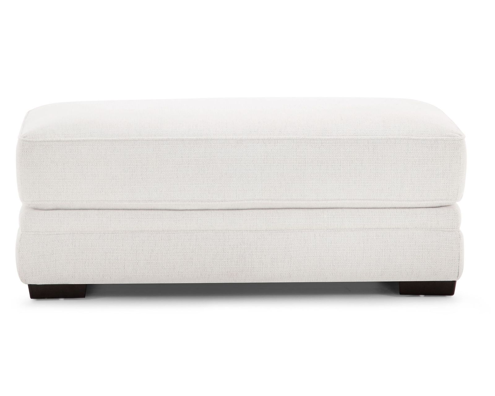 Rowan 101.5" Extra Wide Sofa (Grand-Scale Comfort with an Effortlessly Refined Look) - Rowan 28" x 51" Ottoman