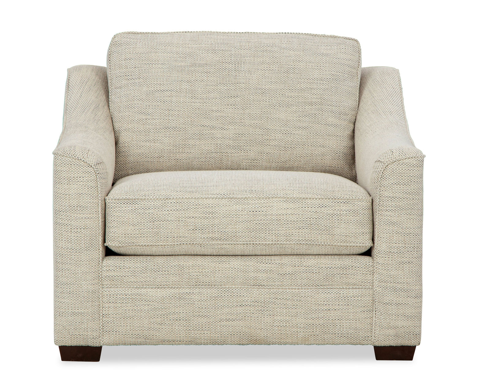 F9 Stationary Sofa (100+ Performance fabrics) Make it Yours - F9 Chair with slope arms