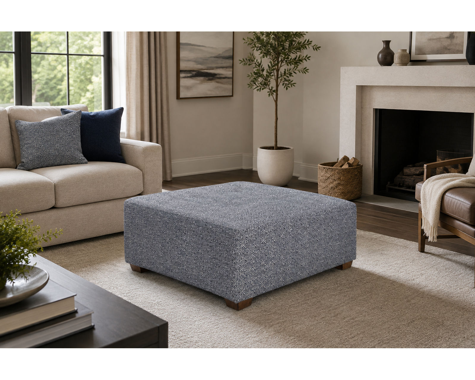 Sicily 101" Wide Sofa (The Look of Worn Leather. The Softness of Fabric) - Luxury Made Livable. Design Made Easy.