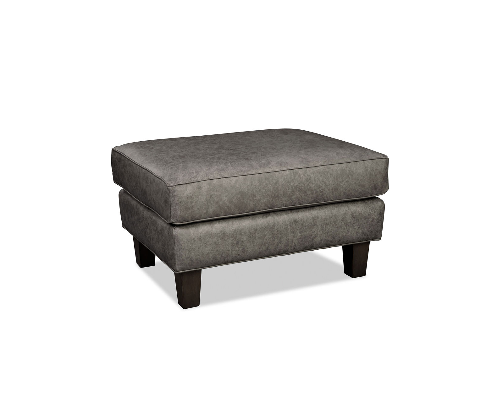 Seville 86" Top Grain Leather Sofa (Leather choices) L7131 - Seville Leather Ottoman