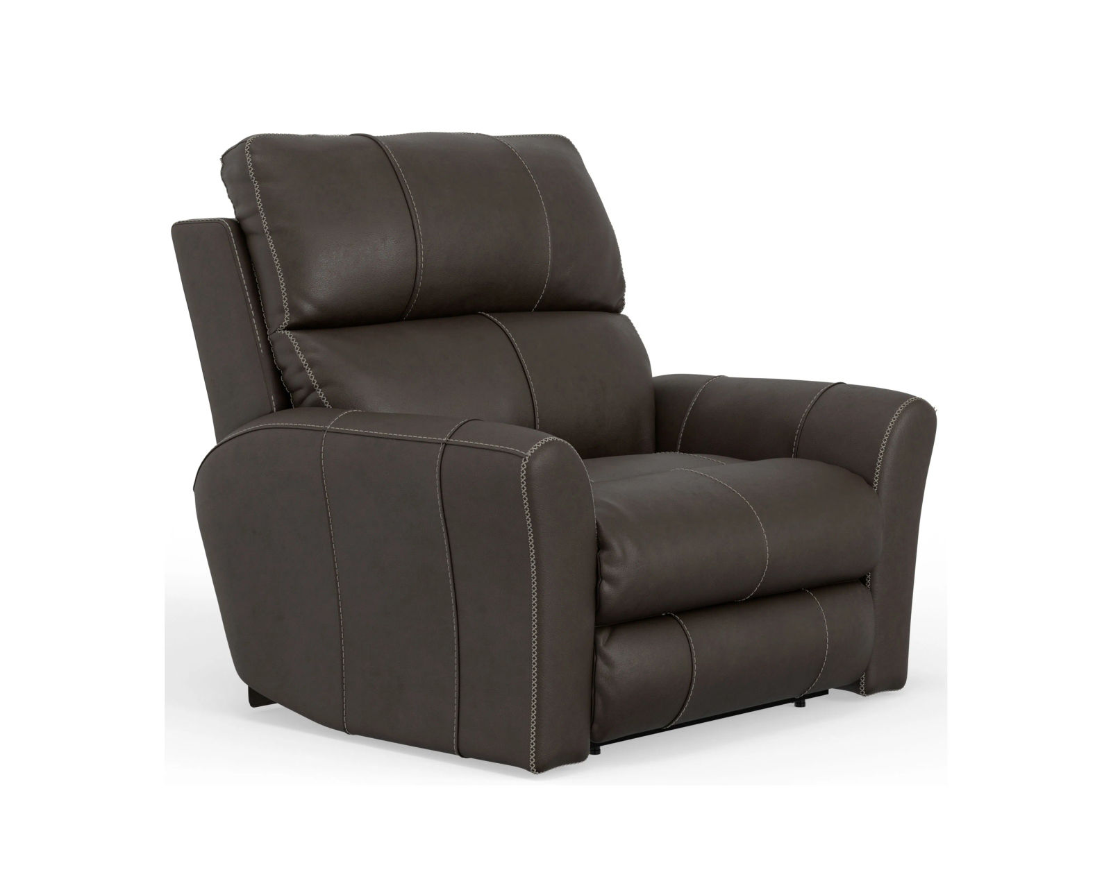 Fredda 82" Power Headrest Power Reclining Leather Sofa Lay-Flat Relaxation, Zero Gravity Comfort & Premium Italian Leather - two colors - Fredda Lay Flat Zero Gravity Power Headrest Power Recliner