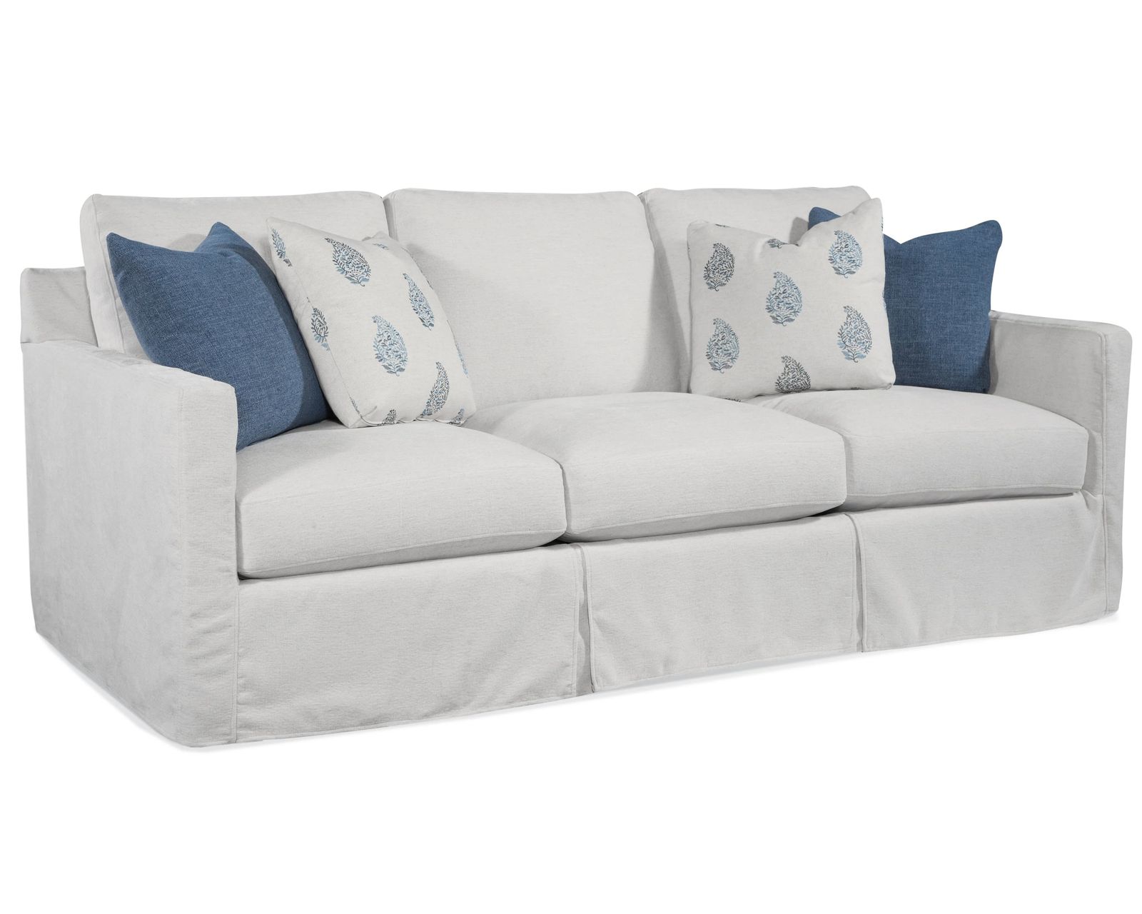 Bel Air 705 Slipcover Sofa 79" - 87" (+69 fabrics)