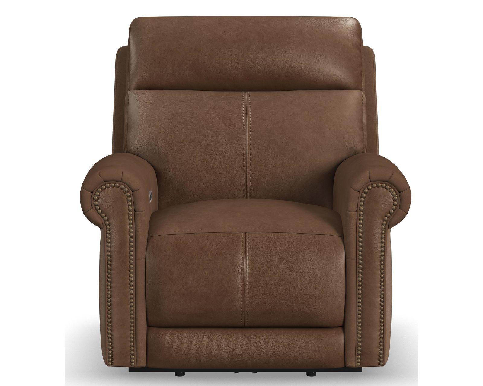Alexander 1645 Triple Power Reclining Console Loveseat 706-03 (76") 2 colors - in stock - Includes Power Headrest, Power Lumbar, Power Recline with Zero Gravity