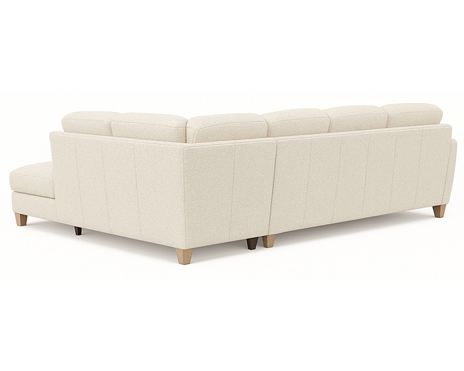 Marymount 77332 Sectional (+50 fabrics) - Rear View of the Sectional