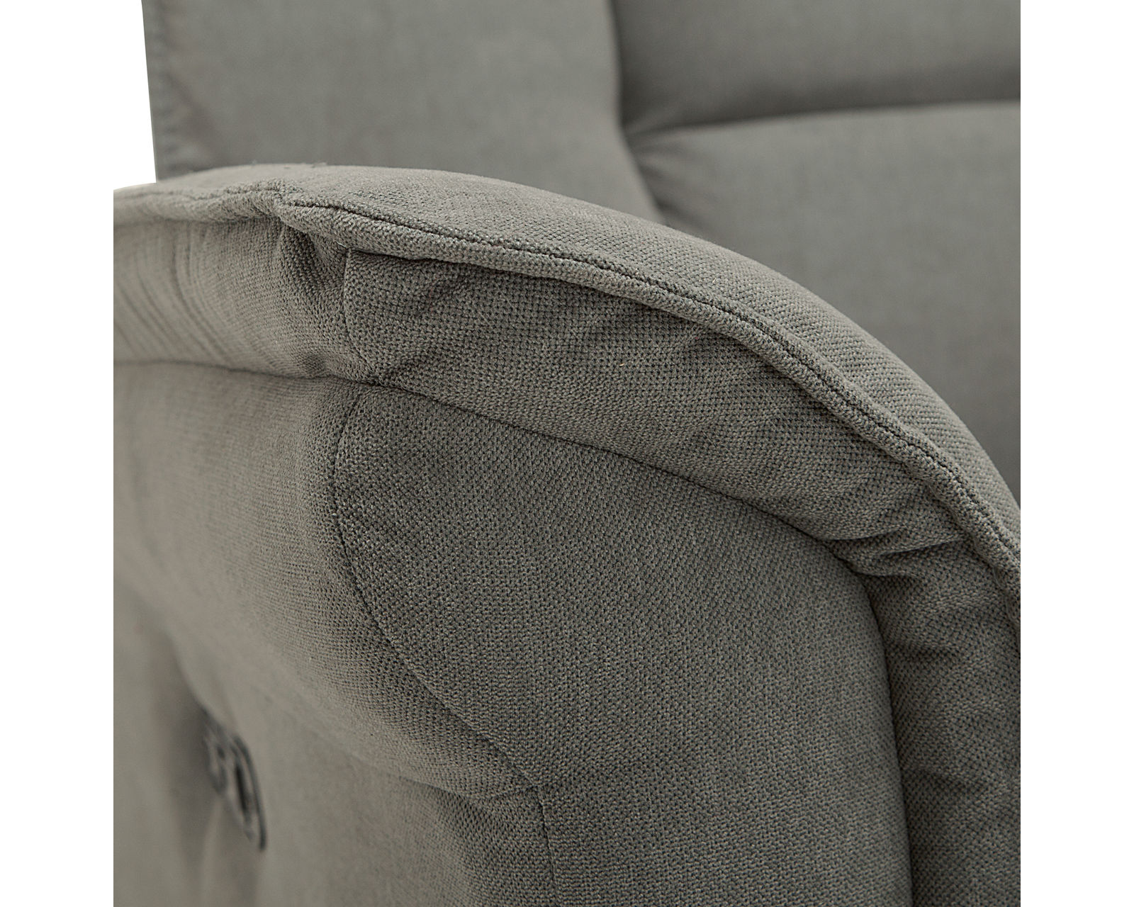 Stonegate II 43416 Power Headrest Power Recliner (34" wide) +200 colors - Reclining buttons allow independent control over the power headrest and power recline.  Includes USB Charging Port