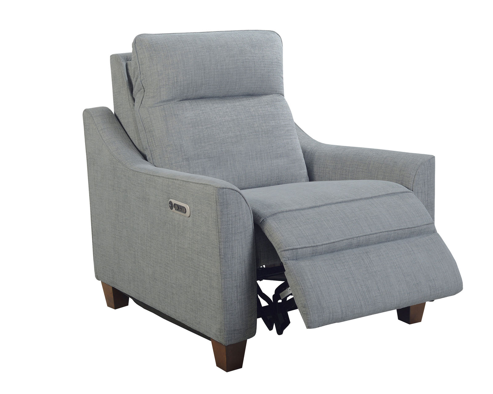 Madison 83" Power Cordless Reclining Sofa (Powered by Free Motion) Marine (In stock - Fast shipping) - Madison Power Cordless Recliner (Powered by Free Motion)