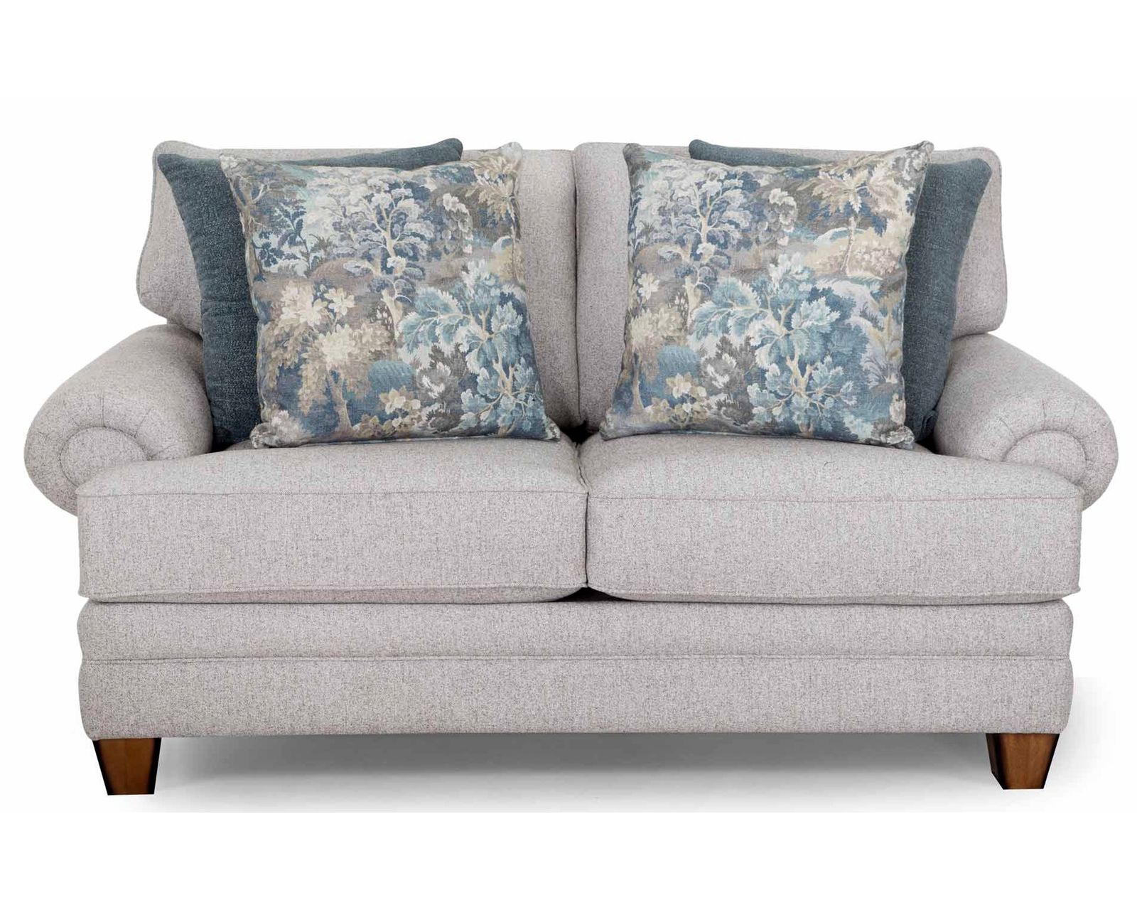 Annisa 101.5" Extra Wide Sofa (Timeless Details. Generous Proportions. Exceptional Comfort) - Annisa 74" Loveseat