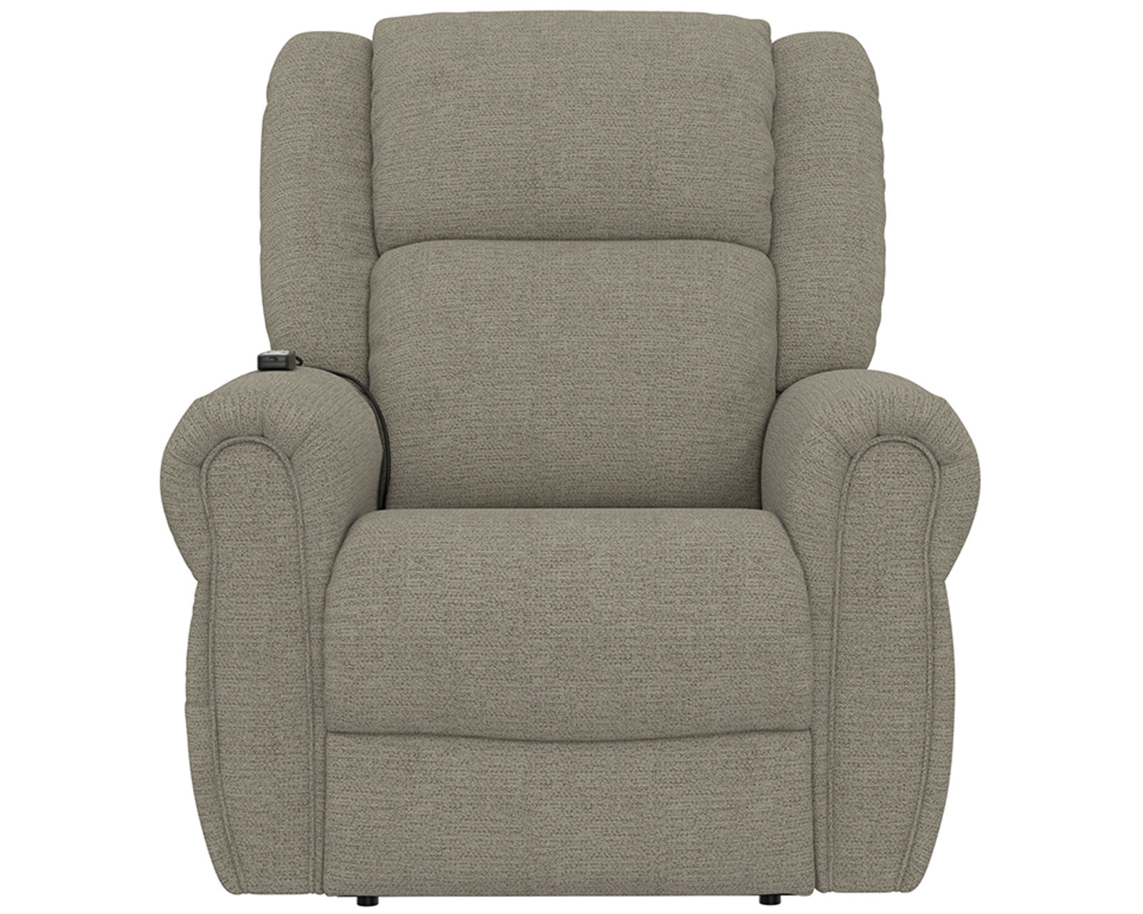 Paradise Power Lift Lay Flat Recliner with Power Headrest, Lumbar, CR3 Therapeutic Heat & Massage & Nanobionic Fabric Advanced Wellness (2 colors) - Shown in Fabric Color Balsam