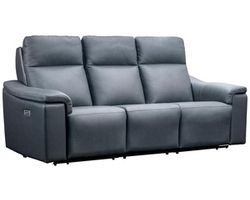 Kayce Reclining Sofa — Available in Standard &amp; Wide Cushions, 140+ Leather Options, and 83", 86", or 115" Widths