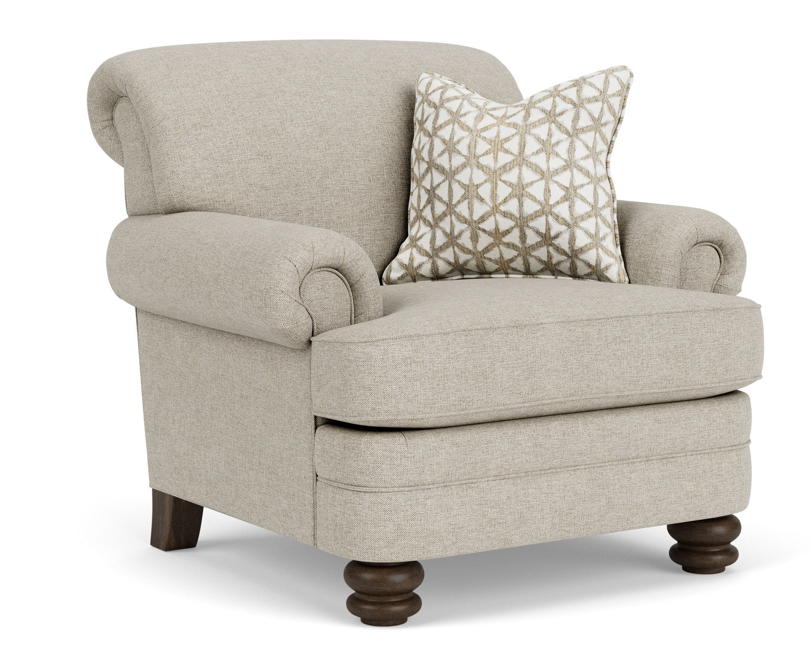 Bay Bridge 7790 Sofa (+100 fabrics) 85" - Bay Bridge Chair