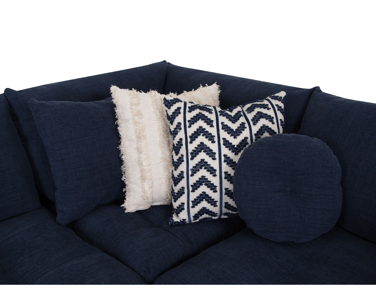 Neptune 831 Sectional with USB charging (includes pillows) - The Designer Look—Without the Designer Budget.