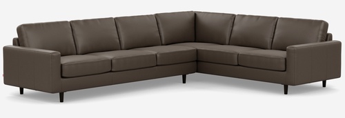 Layout A: Two Piece Sectional 95" x 124"