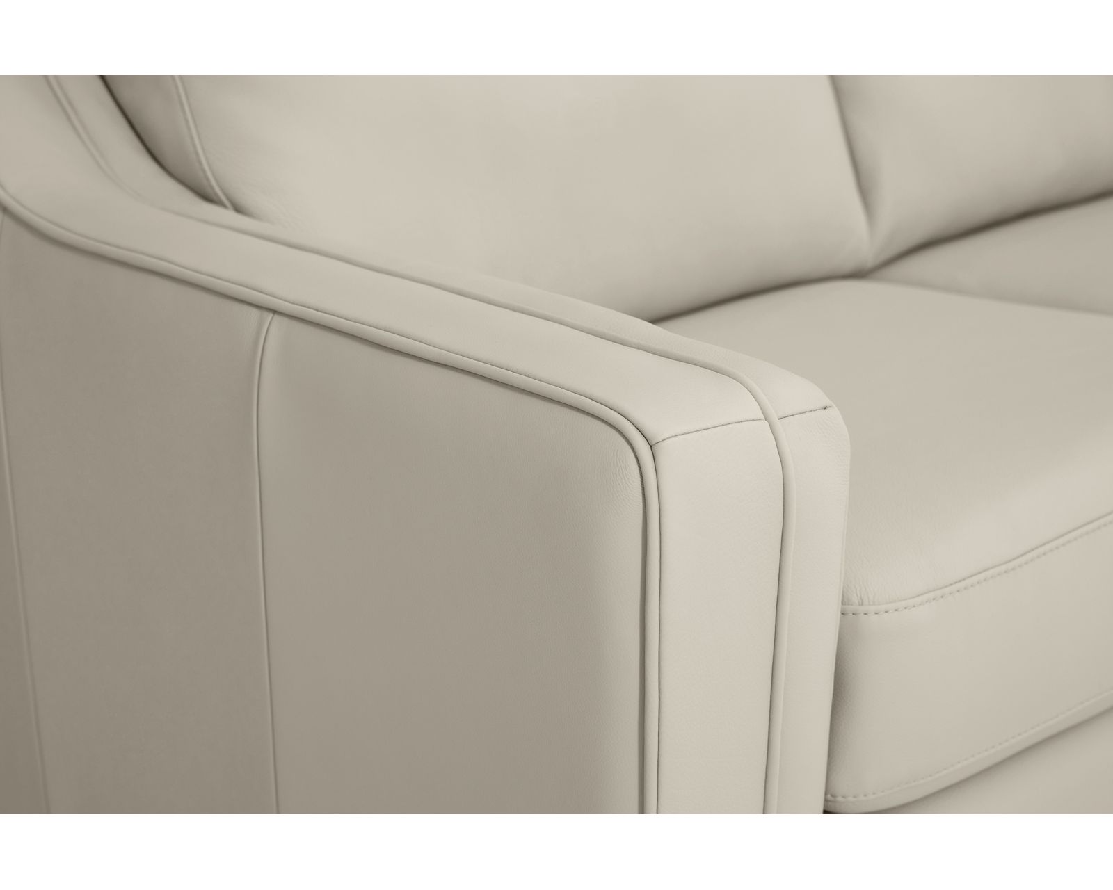 Corissa 77500 Sofa (91") +100 leathers - Corissa 91" Sofa