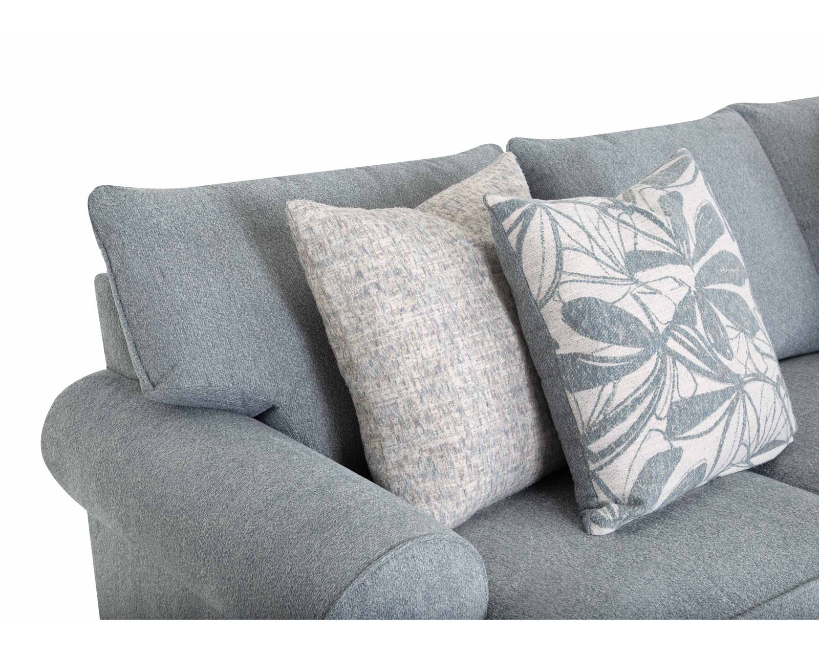 Morgan 97" Sofa (Coastal-Inspired Style. Relaxed Comfort) - A Complete Designer Look. One Beautifully Coordinated Room.