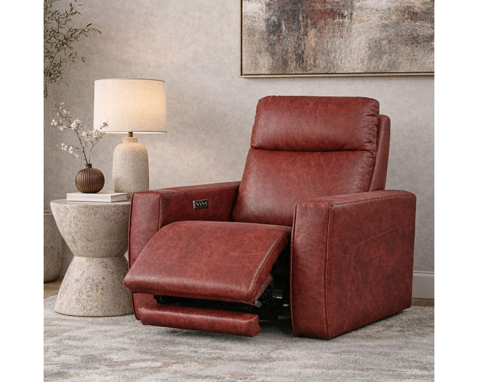 Faith Dual Power Reclining Sofa — Available in Standard & Wide Cushions, 140+ Leather Options, and 79", 83", or 111" Widths - Experience the Difference Precision Makes