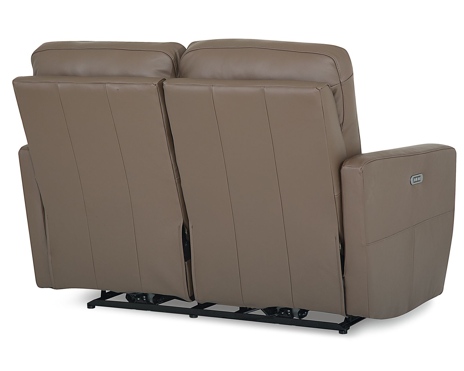 Cairo 40132 Power Headrest Power Reclining Sofa (+100 leathers) - Cairo 58" Power Headrest Power Reclining Loveseat
