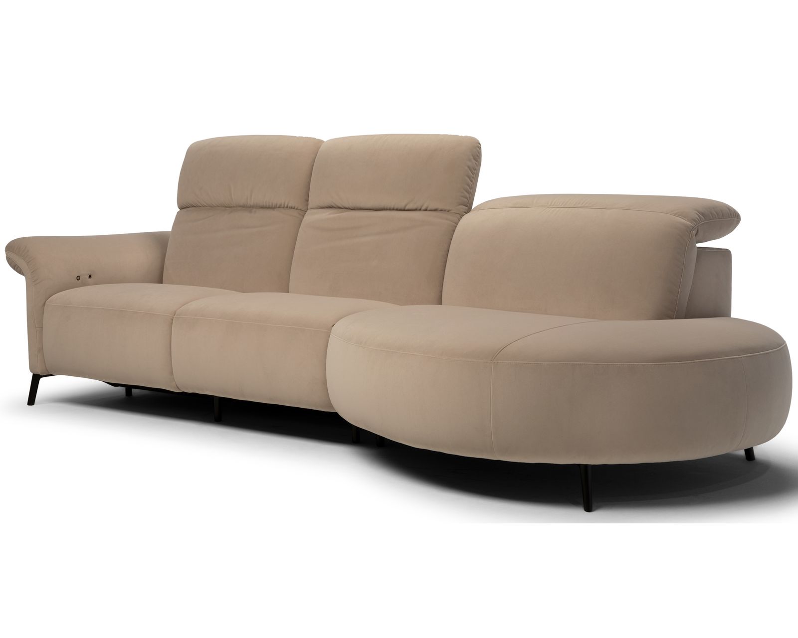 Venezia C300 Sectional (+40 fabrics)