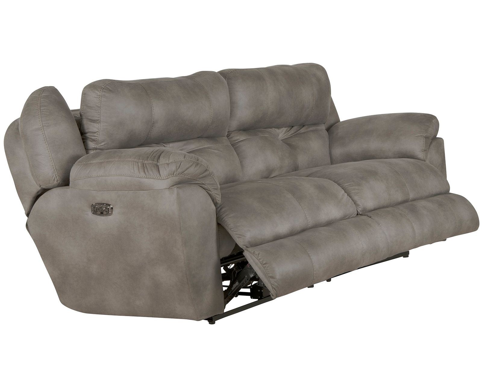 Ferrington 90" Lay Flay Power Headrest Reclining Sofa (2 colors)  - Made for Life's Best Moments.