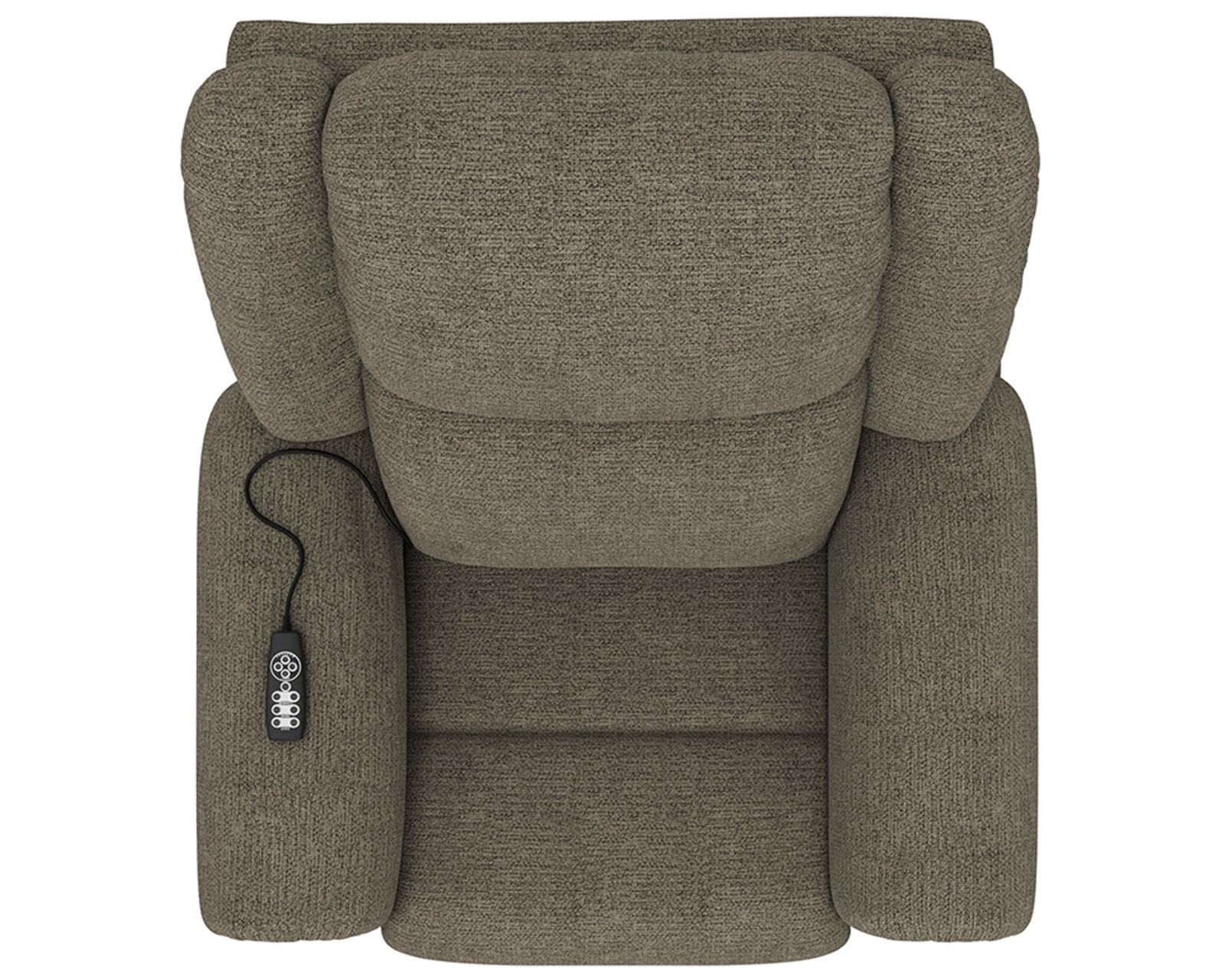 Paradise Power Lift Lay Flat Recliner with Power Headrest, Lumbar, CR3 Therapeutic Heat & Massage & Nanobionic Fabric Advanced Wellness (2 colors) - Comfort That Moves With You.