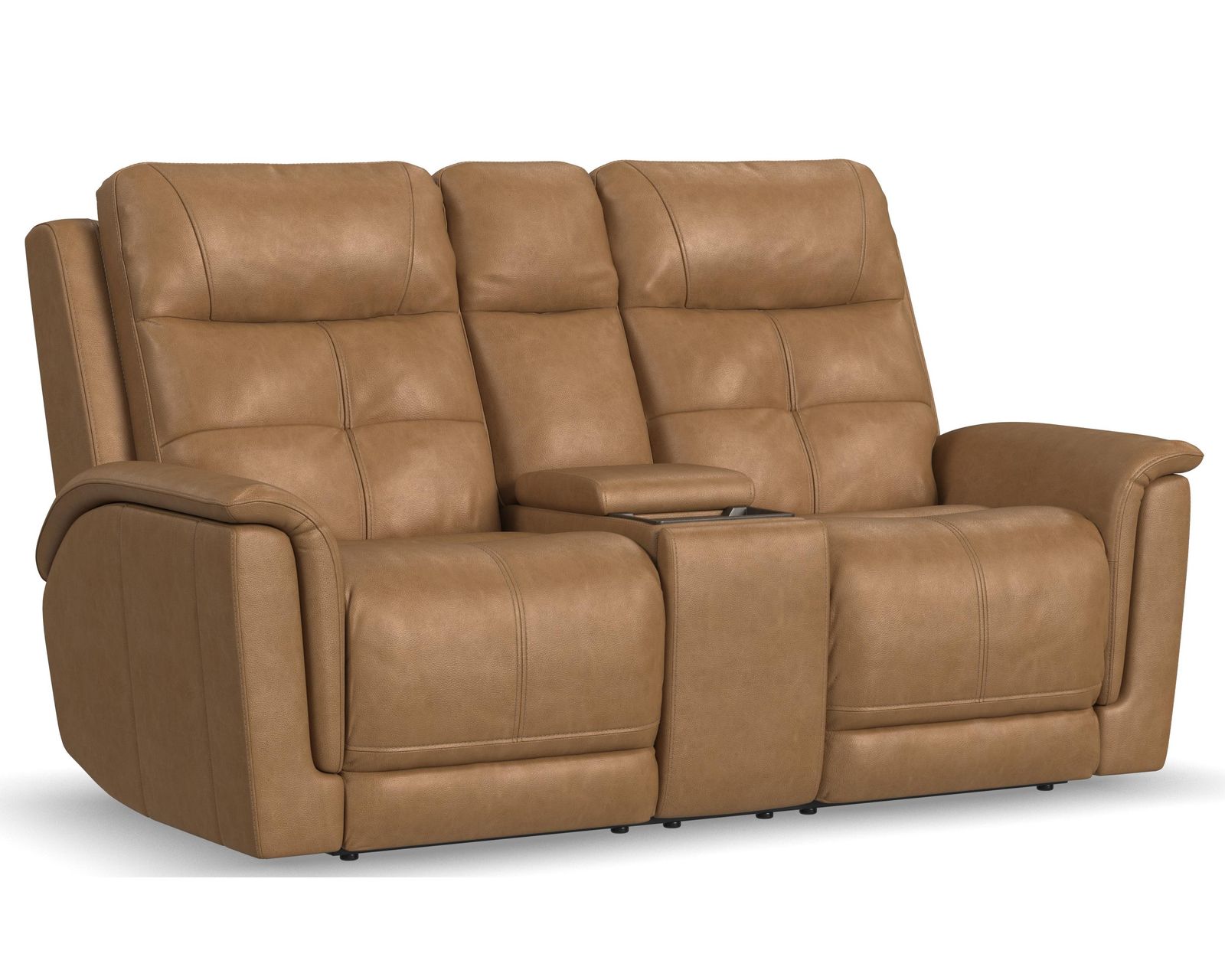 Ranger Triple Power Zero Gravity Reclining Console Loveseat with Heat and Massage (73") 2 colors - In stock - Center Console with storage, USB A & C plus Cupholders