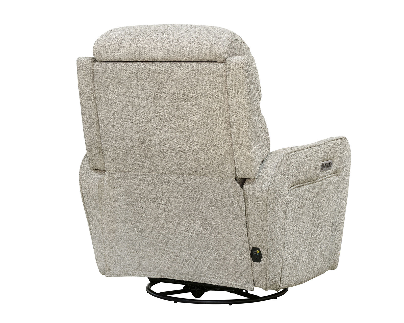 Quest Power Headrest Power Reclining Swivel Glider Cordless Recliner - Powered by FreeMotion (Muslin) In stock - Fast shipping - Quest Power Headrest Power Reclining Swivel Glider Cordless Recliner 