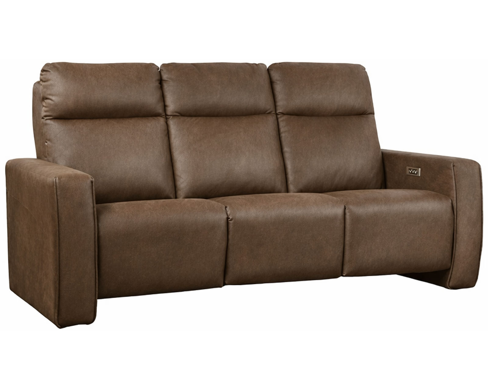 Faith Dual Power Reclining Sofa — Available in Standard & Wide Cushions, 140+ Leather Options, and 79", 83", or 111" Widths - Luxury Comfort, Custom Made for You—Without the Luxury Price