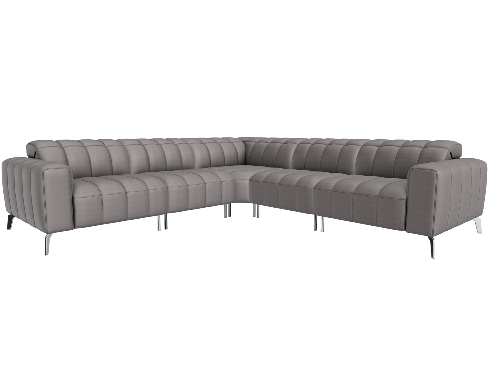 Portento C142 Stationary Sectional (+50 leathers)