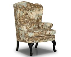 🎣 Sylvia Wing Back Chair (ABX1)