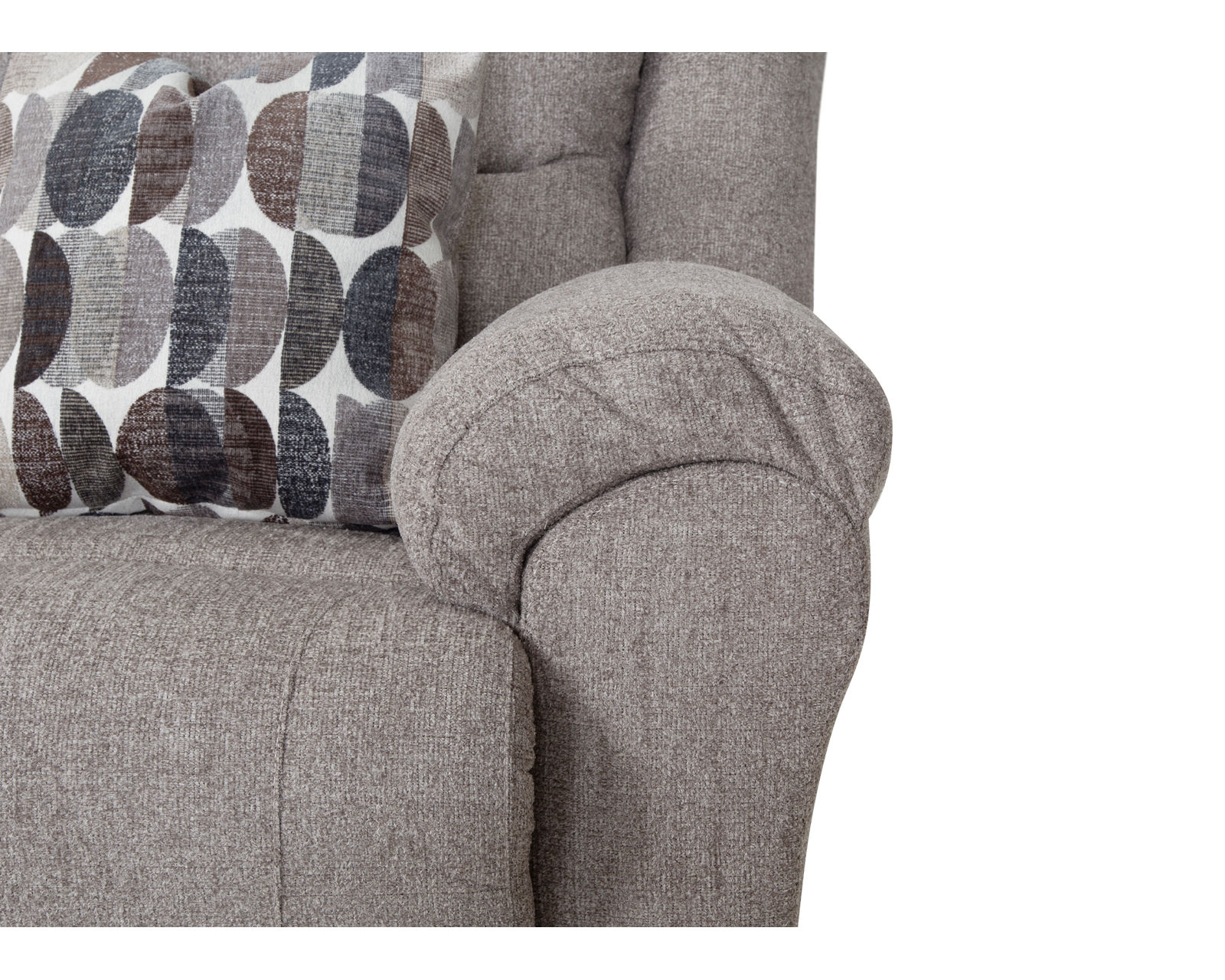 Keaton 90" Reclining Sofa (Plush Comfort. Relaxed Style. Made for Everyday Living) - Includes pillows