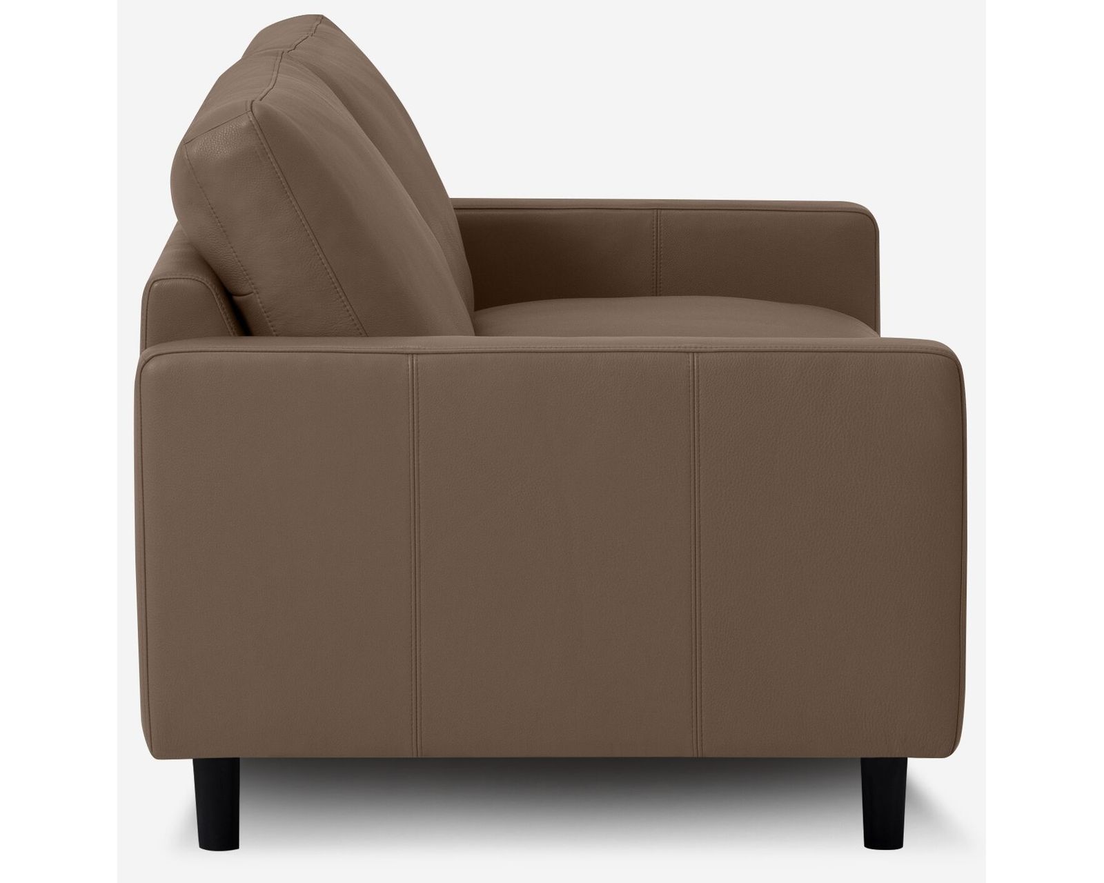 Oscar 77158 Sofa (76", 85" or 93") +100 leathers - Oskar 85" Sofa (two cushions)