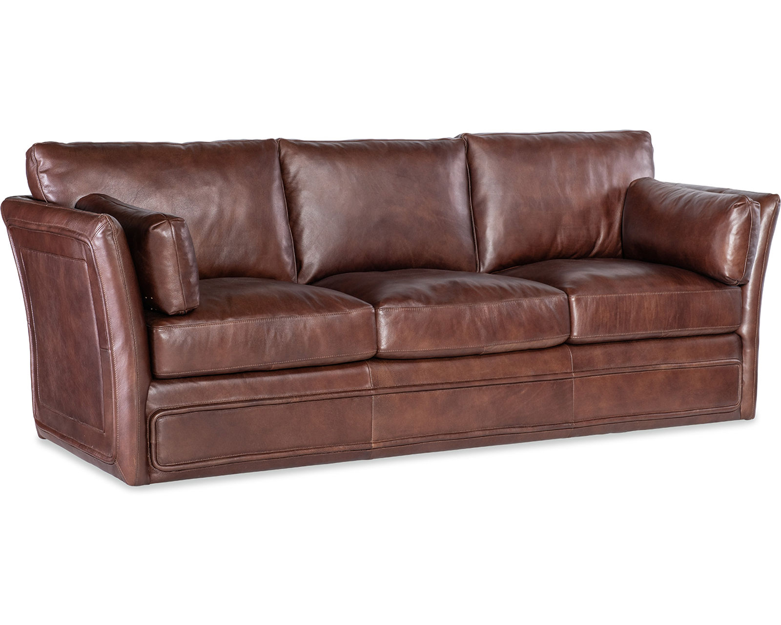 Woodstock 92" Leather Sofa (In stock)