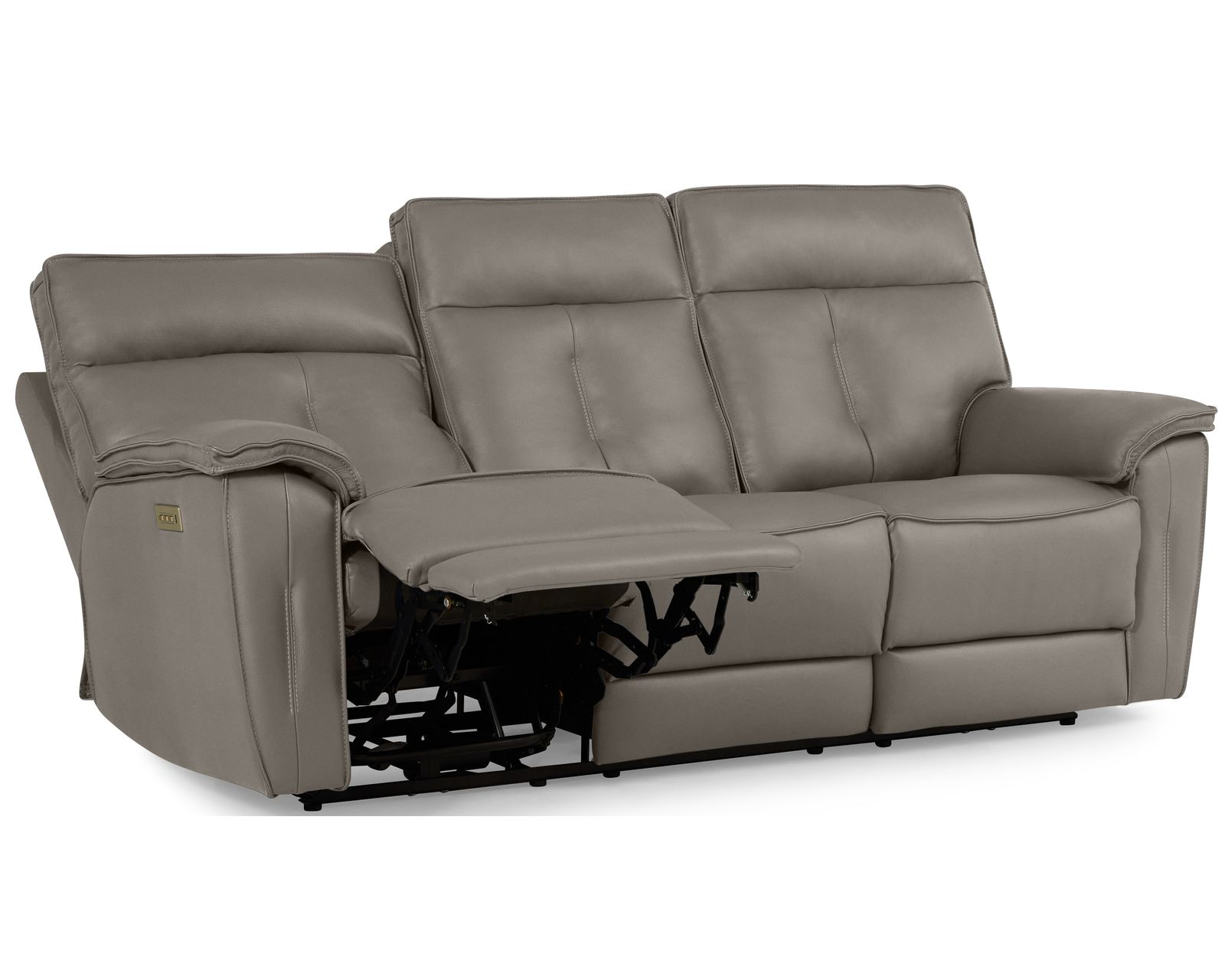 Oakley 41187 Power Headrest Power Reclining Sofa (86") +100 leathers - Oakley 86" Power Headrest Power Reclining Sofa