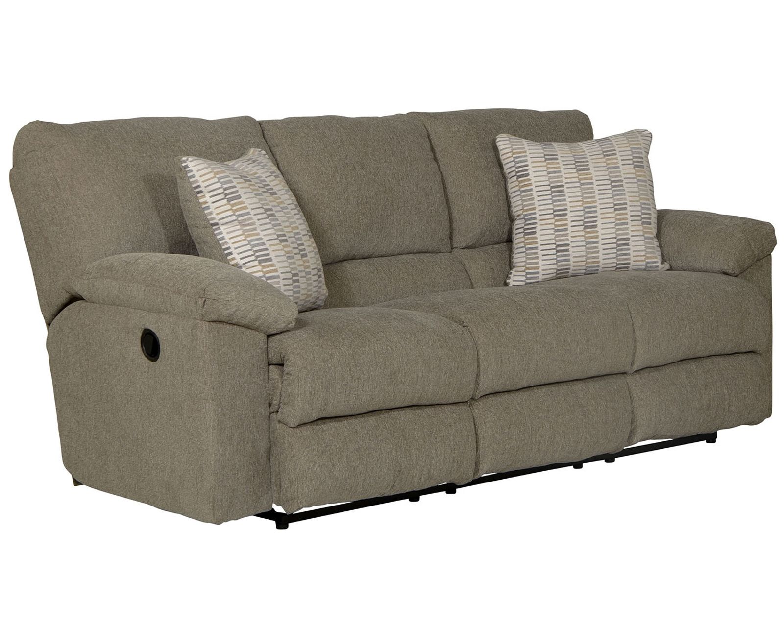 Tyler 85" Double Reclining Sofa (two colors) - Power Recline is Available
