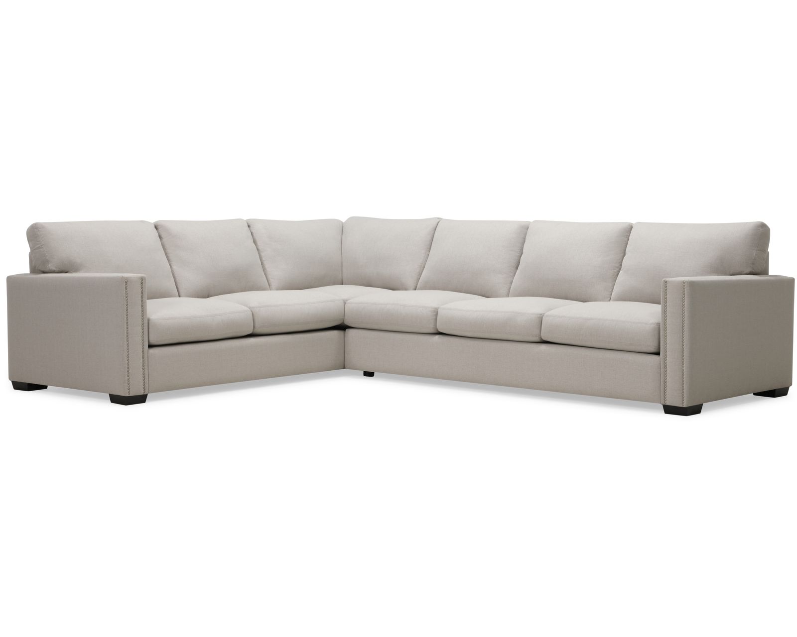 Colebrook 77267 Sectional (+50 fabrics) - Layout E: Two Piece Sectional 96" x 128"
