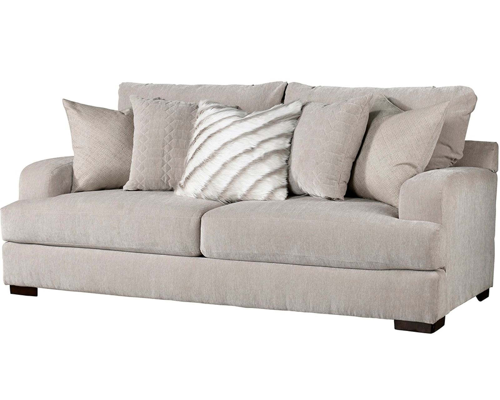 Gabrielle 87" Sofa (includes pillows) - Built to Handle Life. Designed to Enjoy It.
