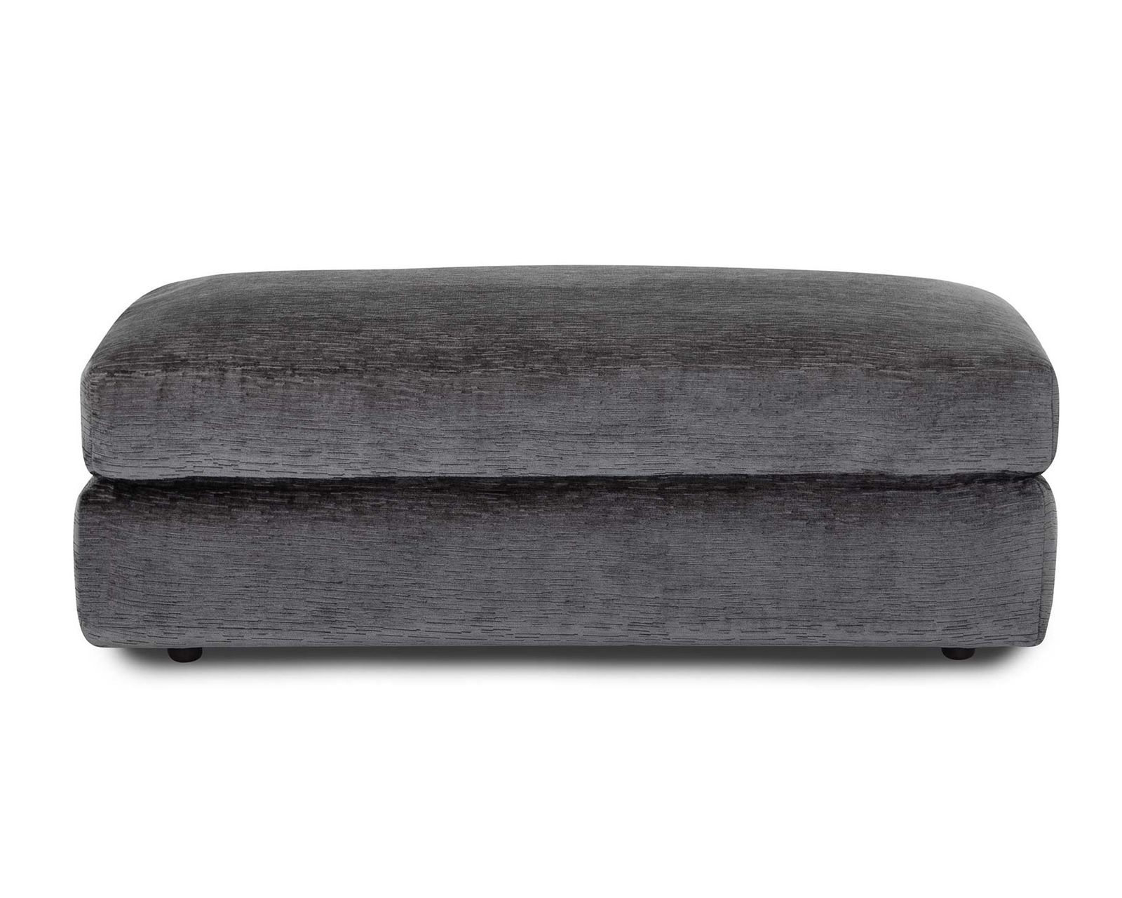 Haswell 99" Pillow Back Sofa (Sink-In Comfort. Modern Style. Made to Relax) - Shown in Durable Polyester Color Charcoal