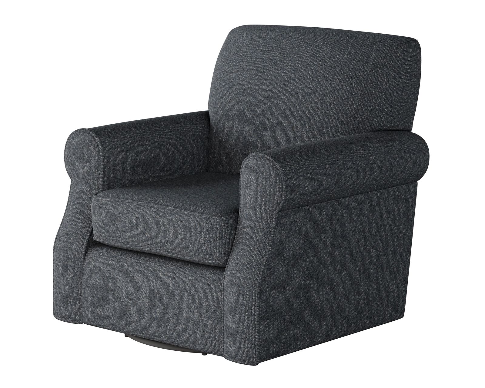Truth or Dare Navy Swivel and Swivel Glider Chairs (four styles available) - Performance fabric - Truth or Dare Navy Swivel Chair - 602S-C - Performance fabric