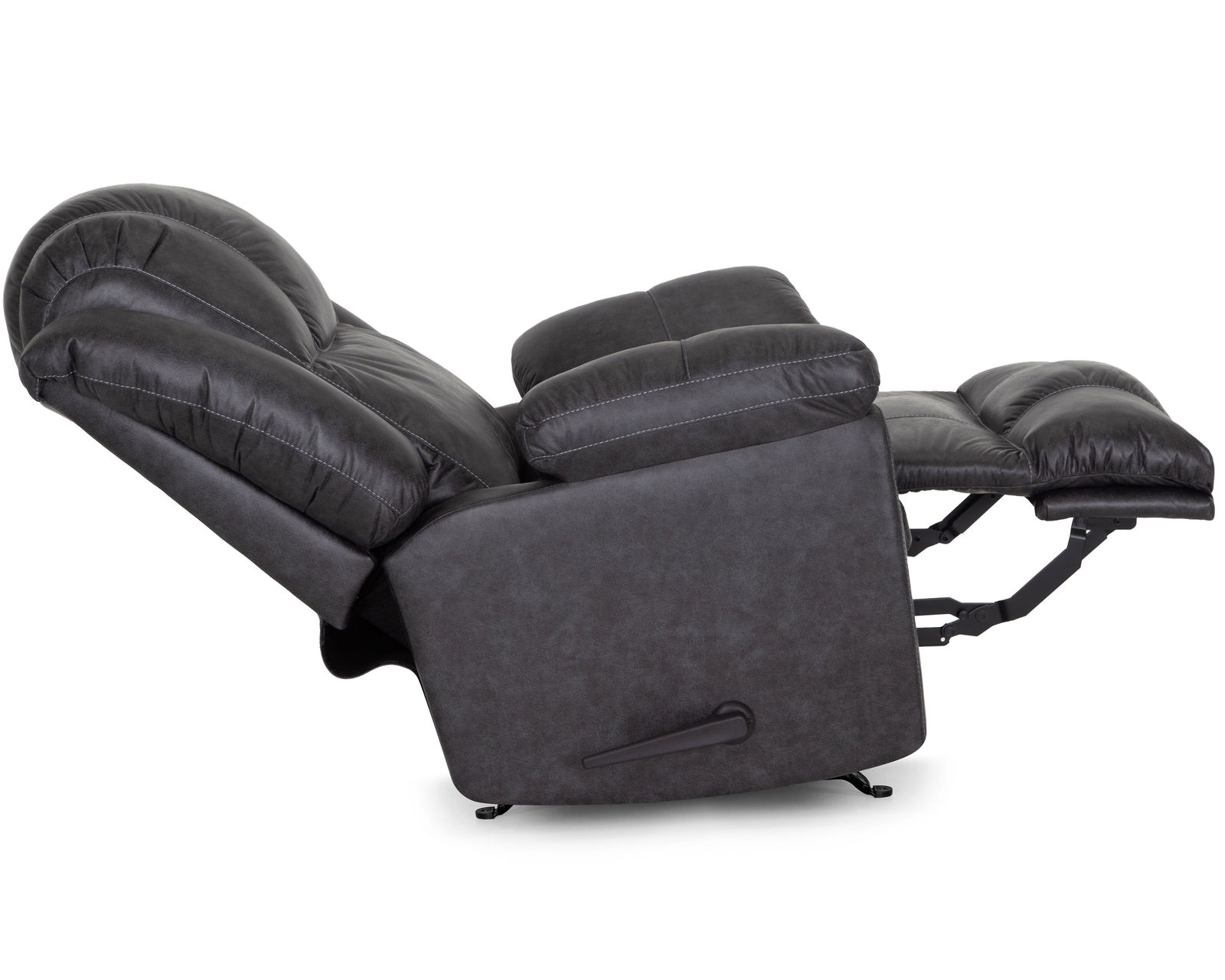 Castello 92" Reclining Sofa (A Best-Selling Favorite. Plush Comfort with a Distinctive Crowned Design) - The Strength Behind Every Recline.
