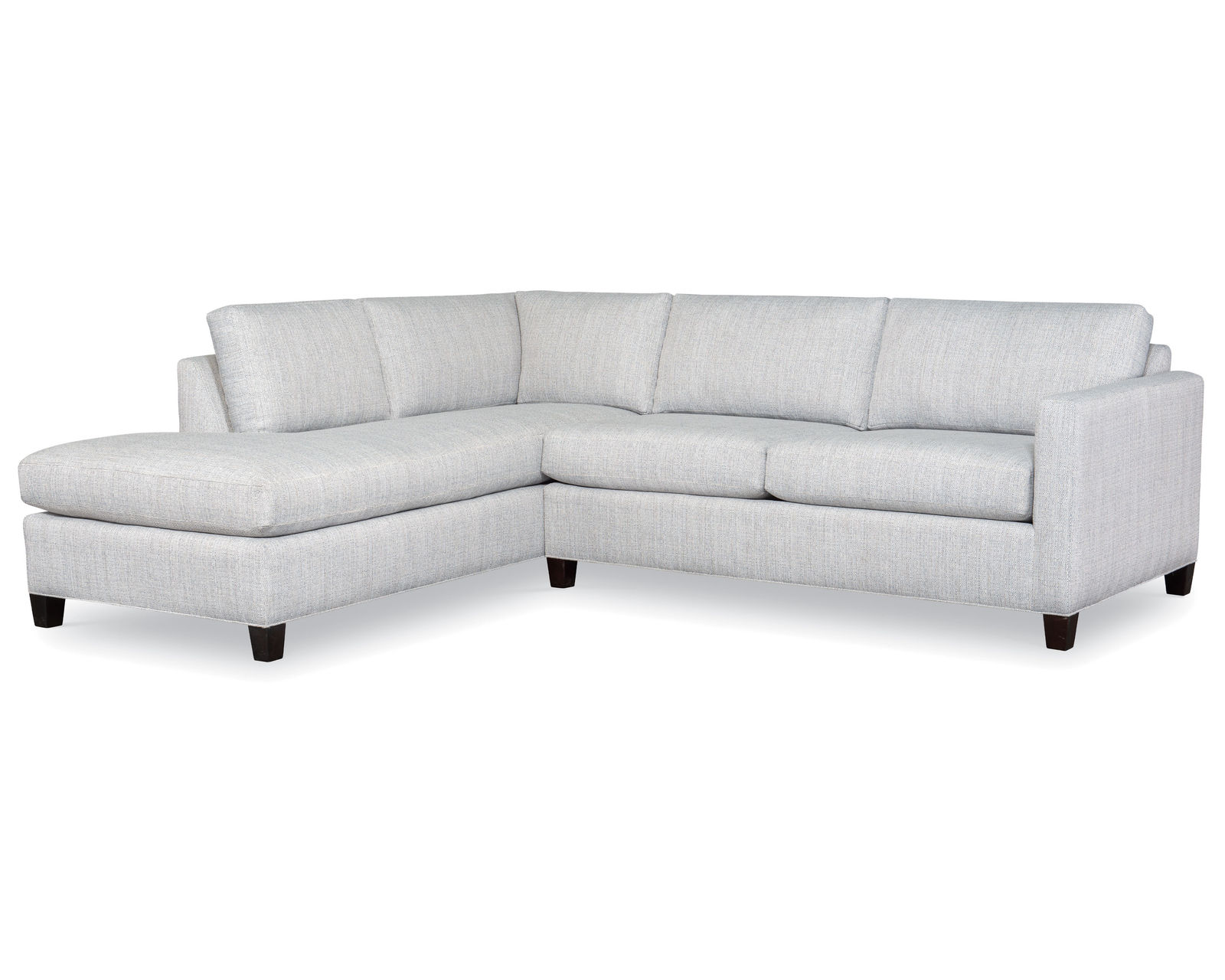 Quinn Two Piece Sectional (+75 fabrics) - Layout B: Two Piece Sectional. 86" x 108"