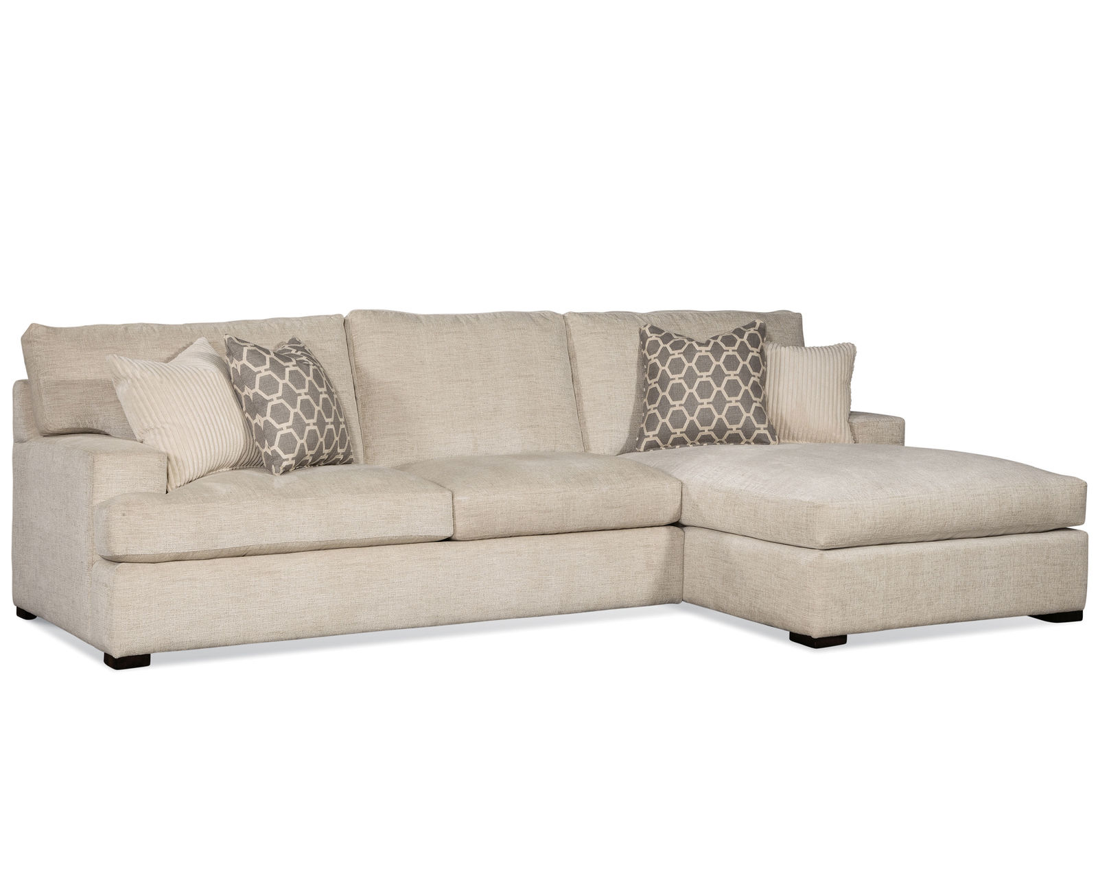 Cambria Stationary Sectional (+69 fabrics) - Sectional Layout: B 