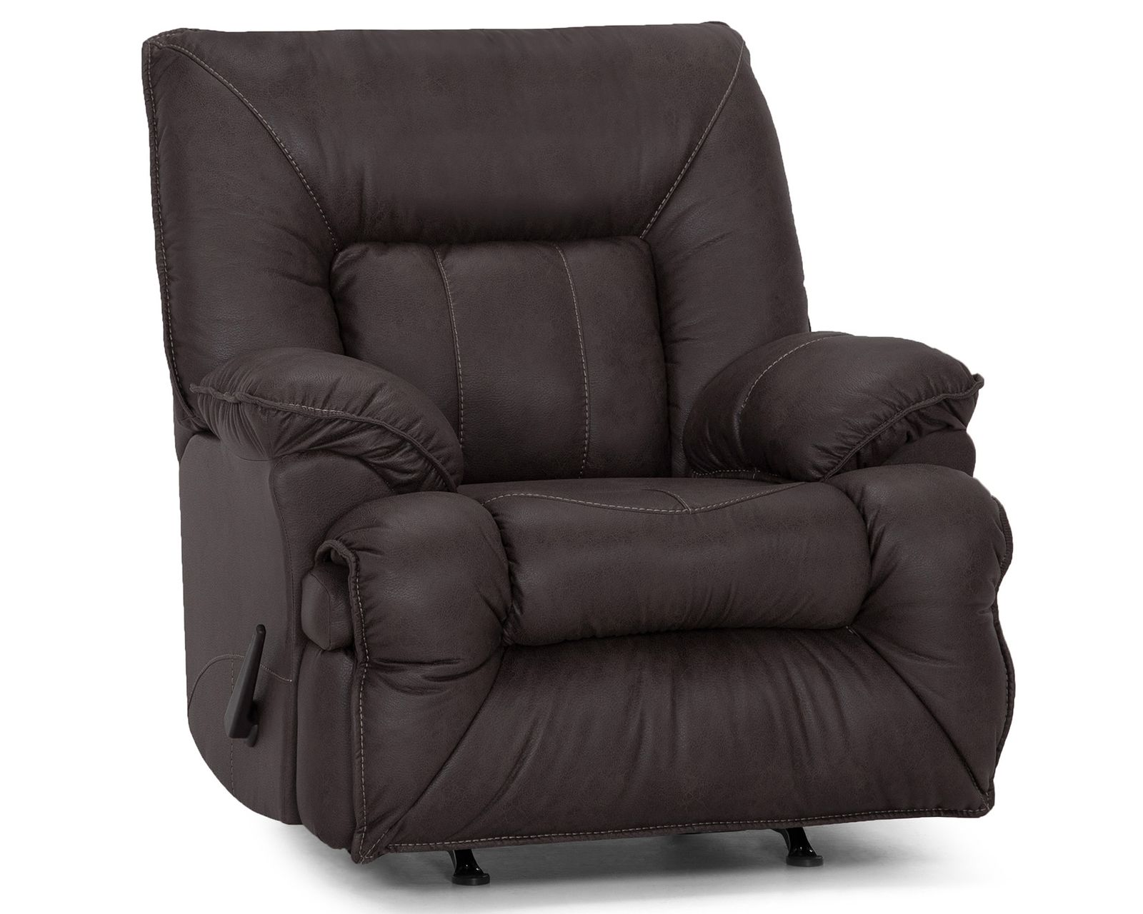 Henson 91" Reclining Sofa with Drop-Down Center Table (Casual Comfort. Everyday Convenience. Built for Real Life) - Henson Rocker Recliner