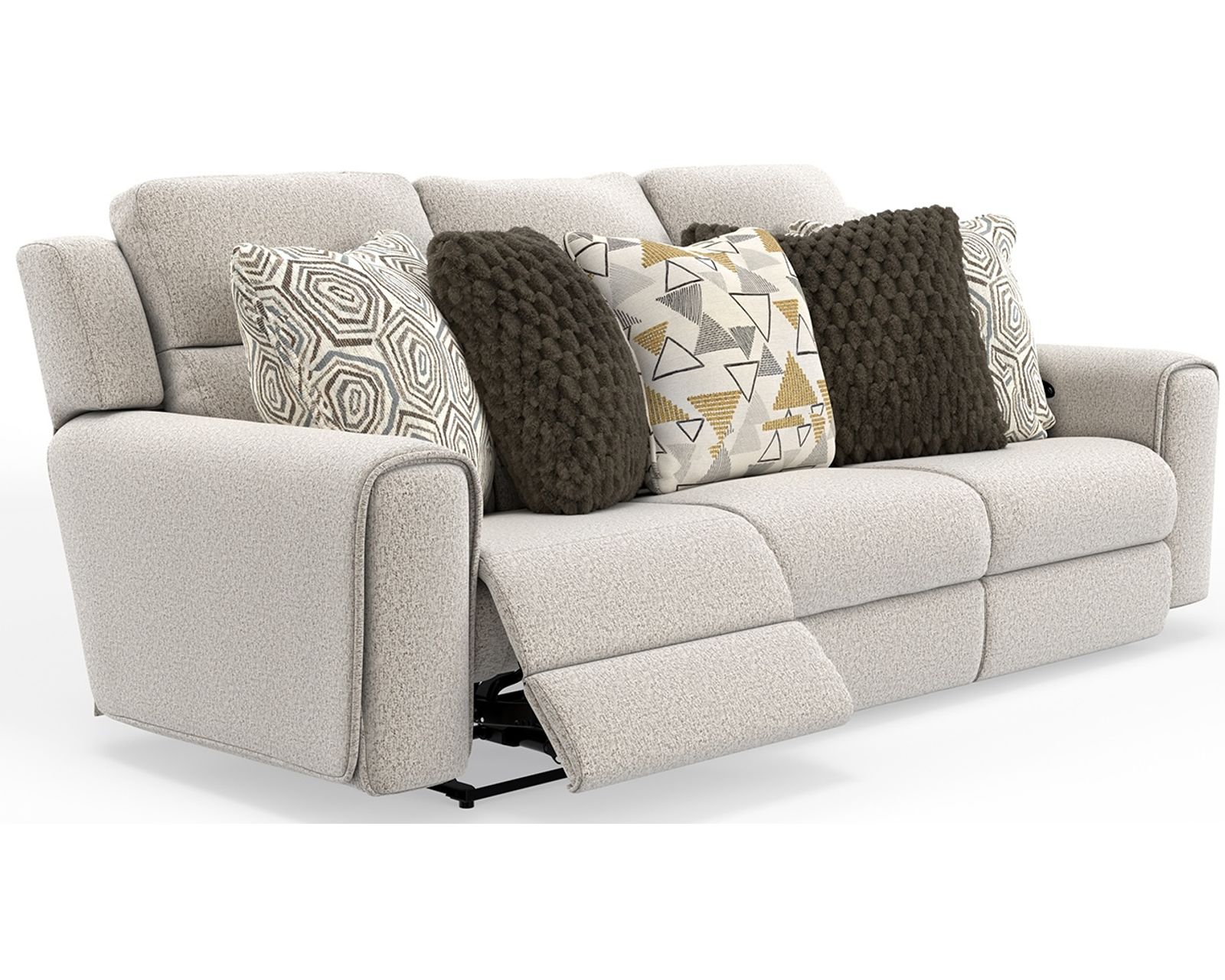 Micah 97" Extra-Wide Power Reclining Sofa - Deeper Seating. Smarter Support (includes pillows) - Built for Comfort. Designed to Last.