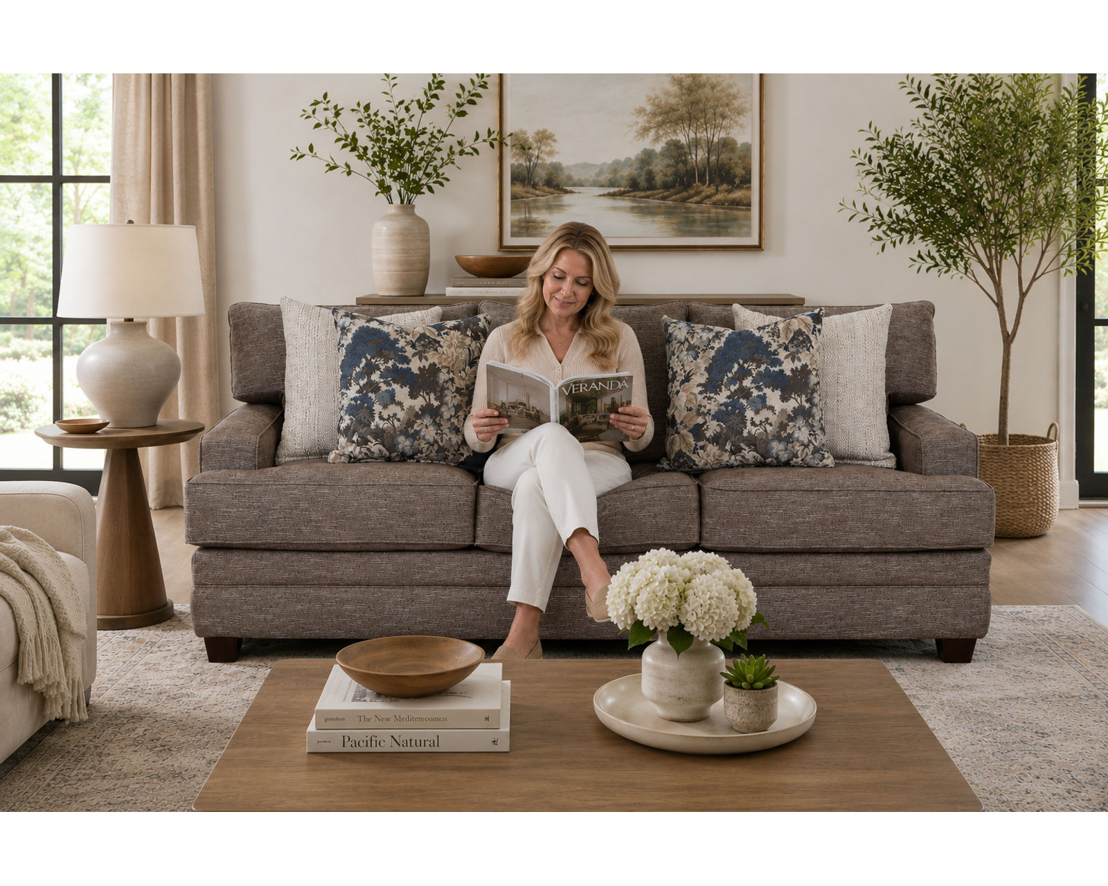 Melrose 90" Sofa (Tailored Style. Everyday Comfort. Made for Living) - Professionally Curated Rooms. Affordable Luxury for Every Home.