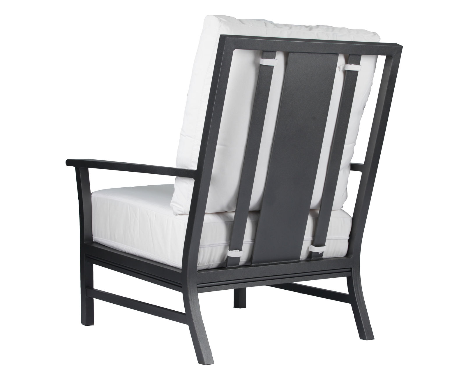Montana Outdoor Lounge Chair (110 fabrics - 8 metal finishes) - Montana Outdoor Lounge Chair
