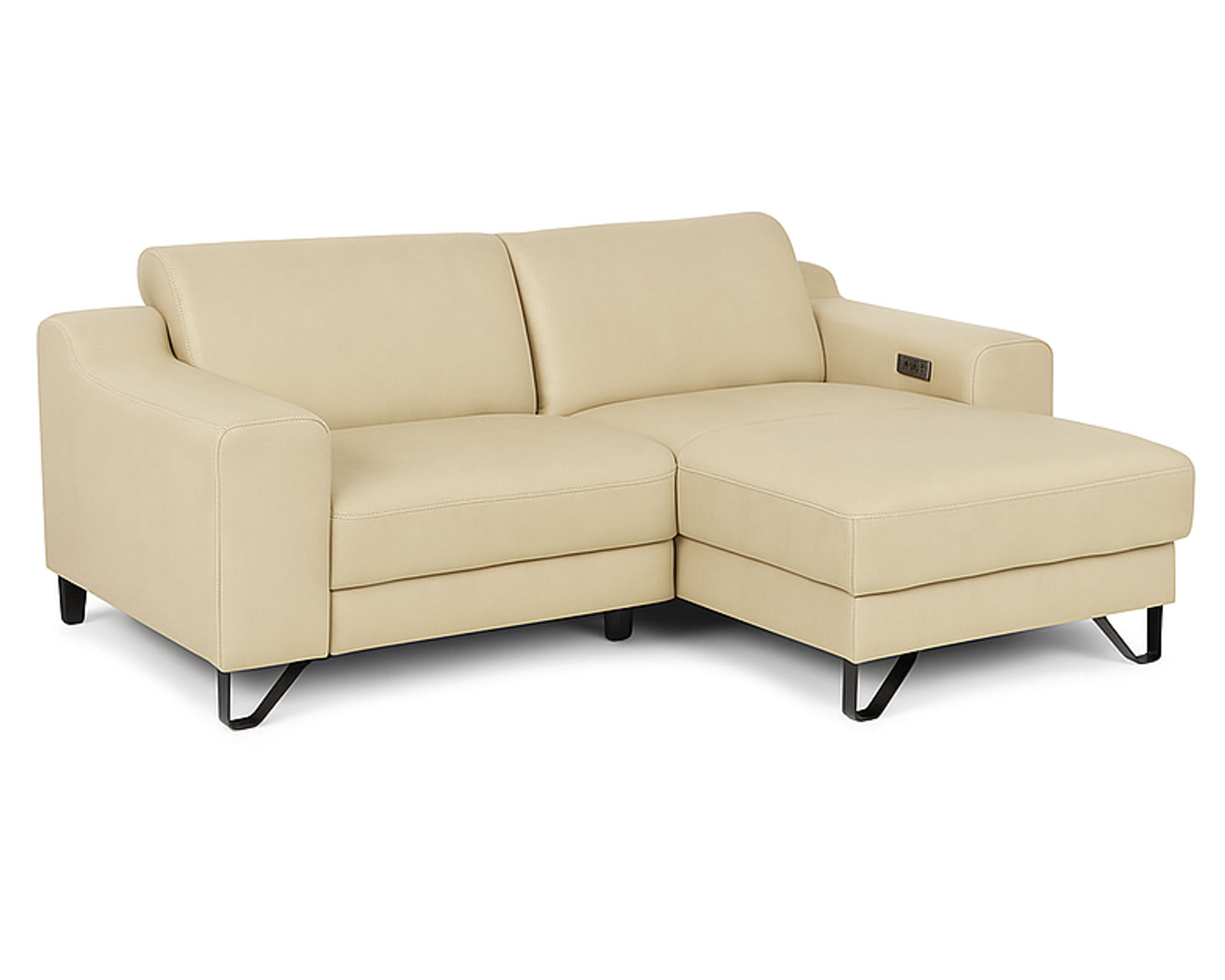 Tabor 44003 Power Headrest Power Reclining Chaise Sectional (+100 leathers)